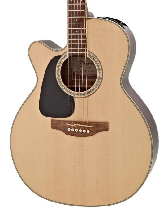 Takamine Gn51celh Nat Nex Cw Gaucher Epicea Palissandre Rw - Natural - Guitare Folk Gaucher - Main picture