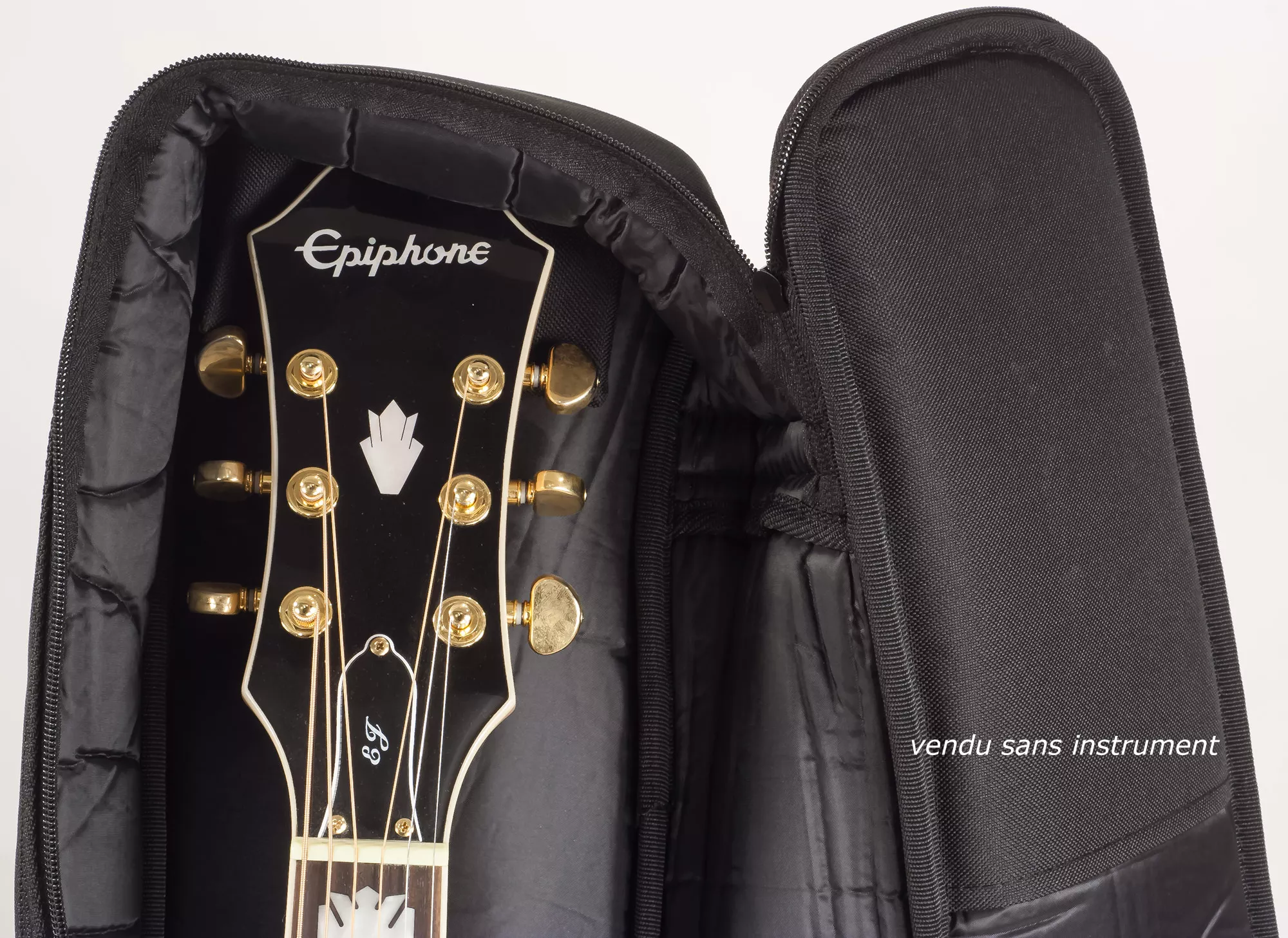 Housse pour guitare acoustique Sacoche Premium 4/4 M-case Jaune