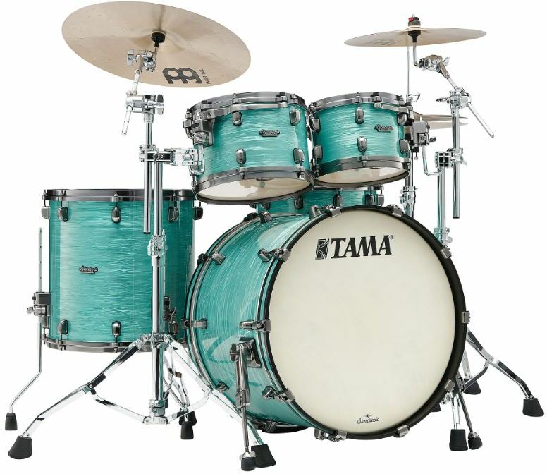 Tama Mr42tzus-sgs Starclassic Maple Fusion 22 - 4 FÛts - Batterie Acoustique Fusion - Main picture