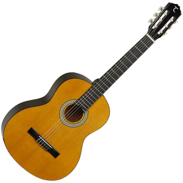 VC204 4/4 - natural Guitare classique format 4/4 Valencia