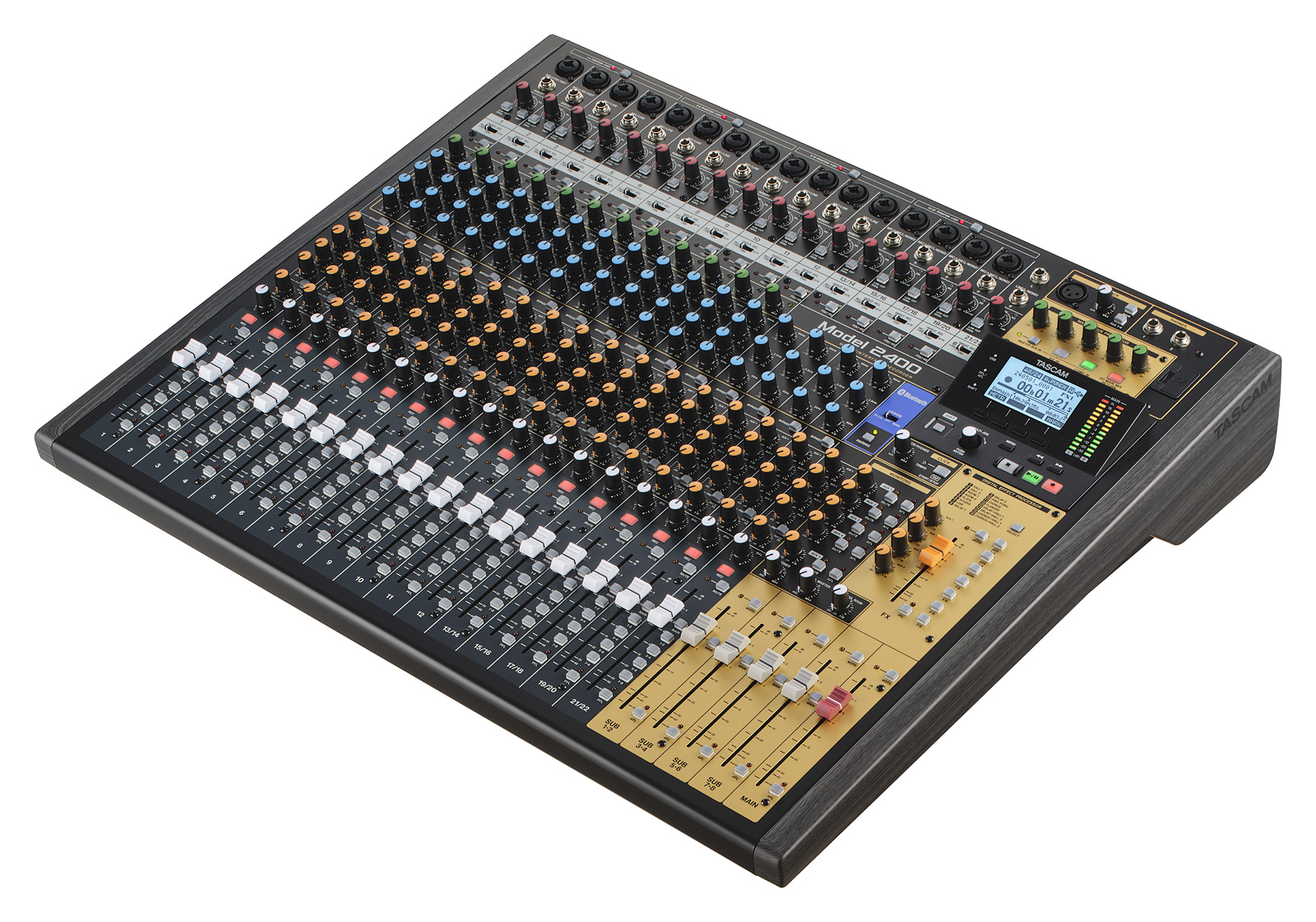 Tascam Model 2400 - Table De Mixage Analogique - Variation 1