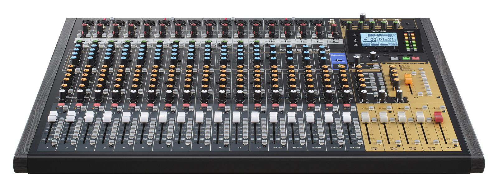 Tascam Model 2400 - Table De Mixage Analogique - Variation 2