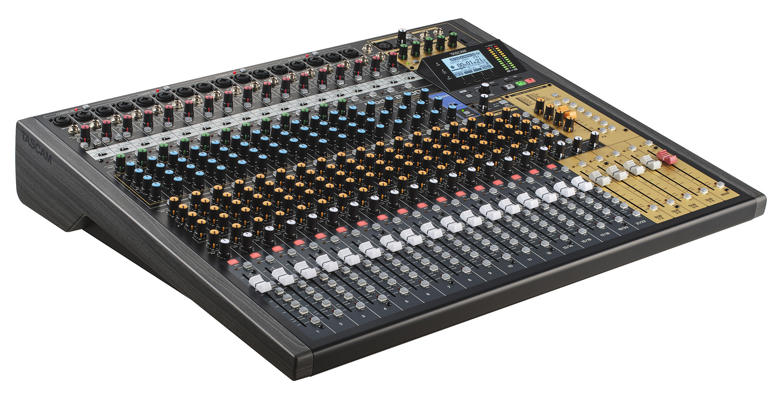 Tascam Model 2400 - Table De Mixage Analogique - Variation 3