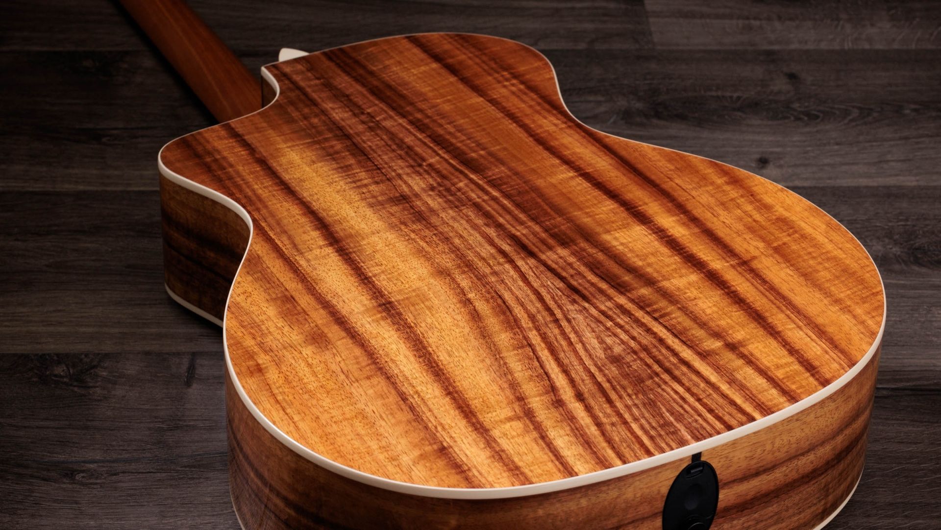 Taylor 214ce-k Dlx Grand Auditorium Cw Epicea Koa Eb Es2 - Natural - Guitare Folk - Variation 5