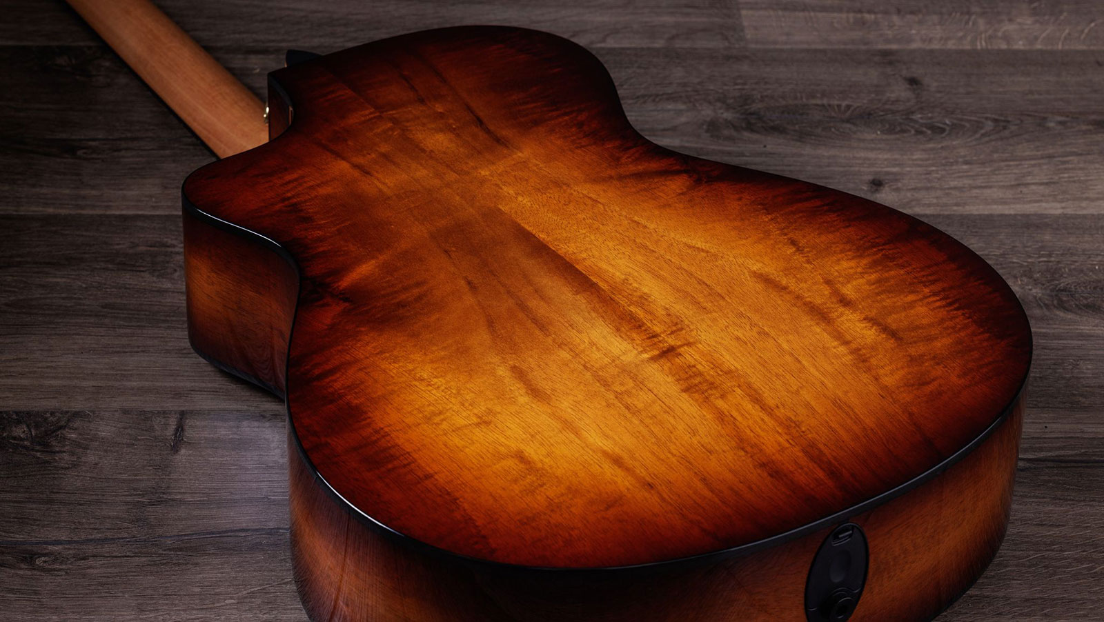 Taylor 222ce-k Dlx Grand Concert Cw Tout Koa Eb Es2 - Shaded Edgeburst - Guitare Electro Acoustique - Variation 4