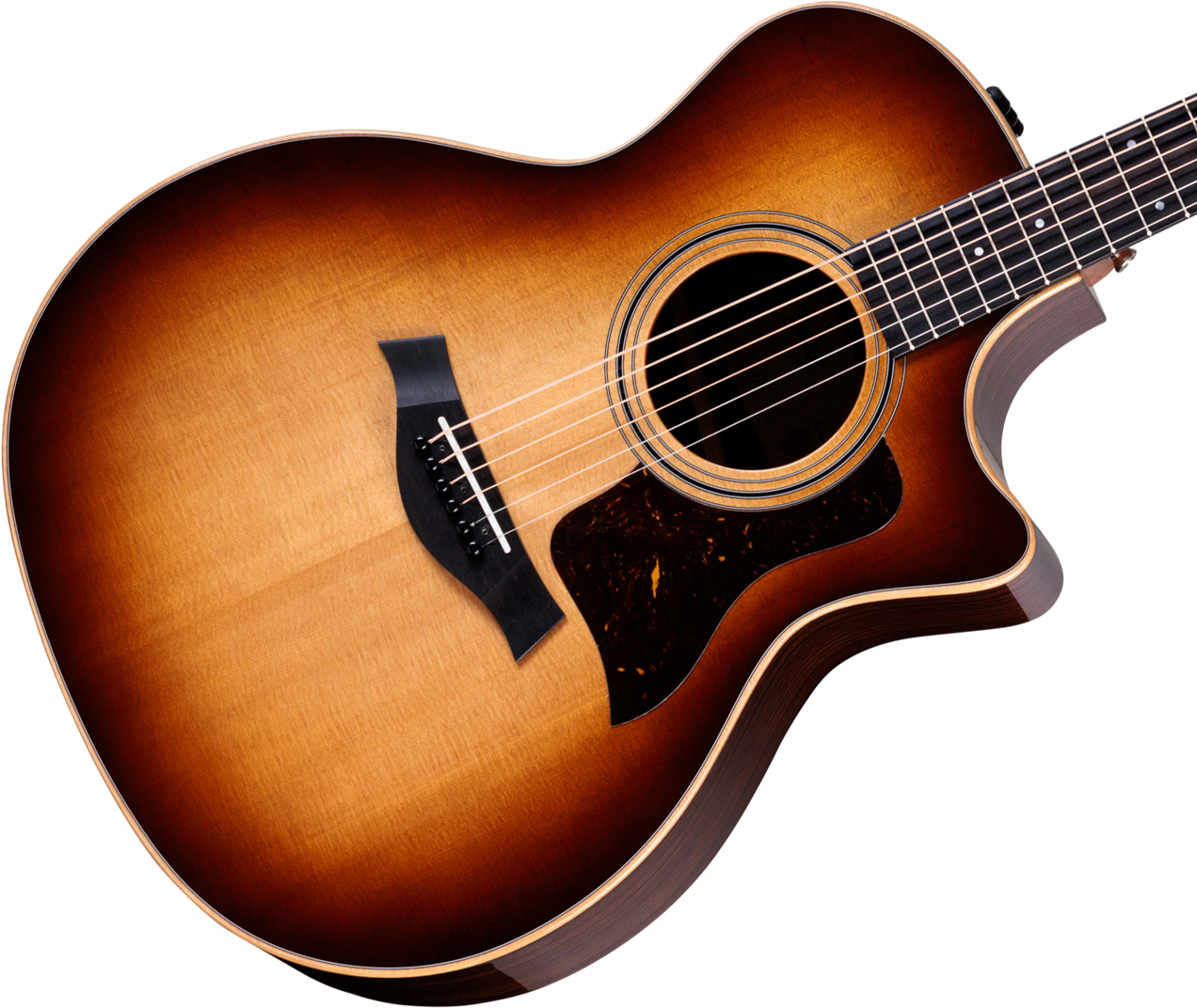 Taylor 414ce Studio Seb Grand Auditorium Cw Epicea Palissandre Eb Es2 - Shaded Edgeburst - Guitare Folk - Variation 2