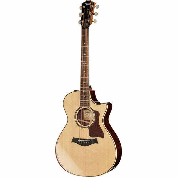 Taylor 812ce 12-fret Dlx V-class 2019 Grand Concert Cw Epicea Palissandre Eb Es2 - Natural - Guitare Folk - Variation 1