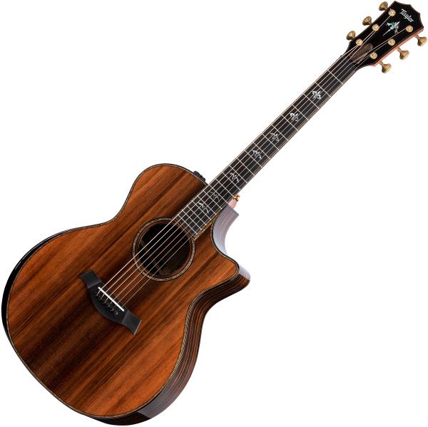 Taylor 914ce LTD Sinked Redwood/Indian Rosewood - natural Folk guitar