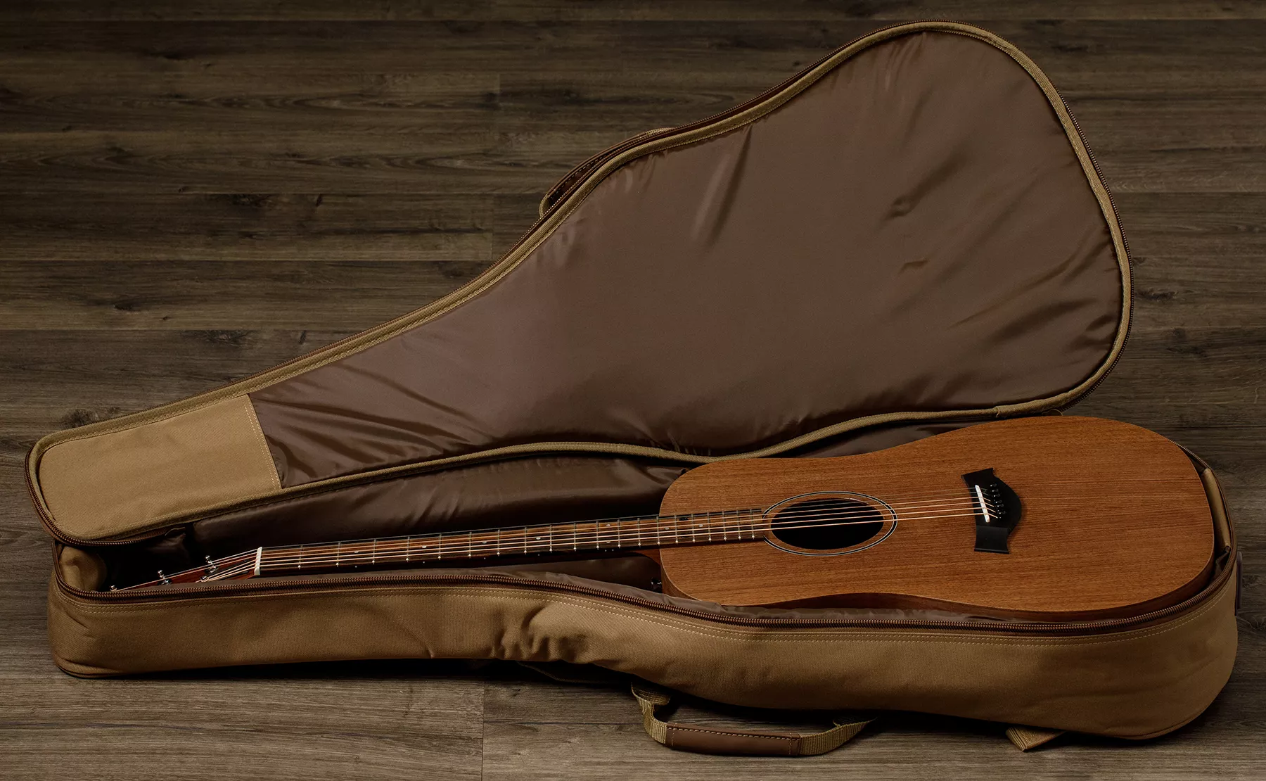 Taylor Big Baby BBT Walnut/Walnut - natural Guitare folk