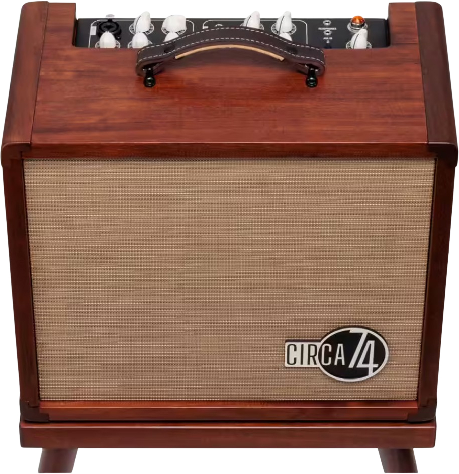 Taylor Circa 74 Av150-10 Acoustic Amplifier + Stand 150w 1x10 Mahogany - Combo Ampli Acoustique - Variation 1