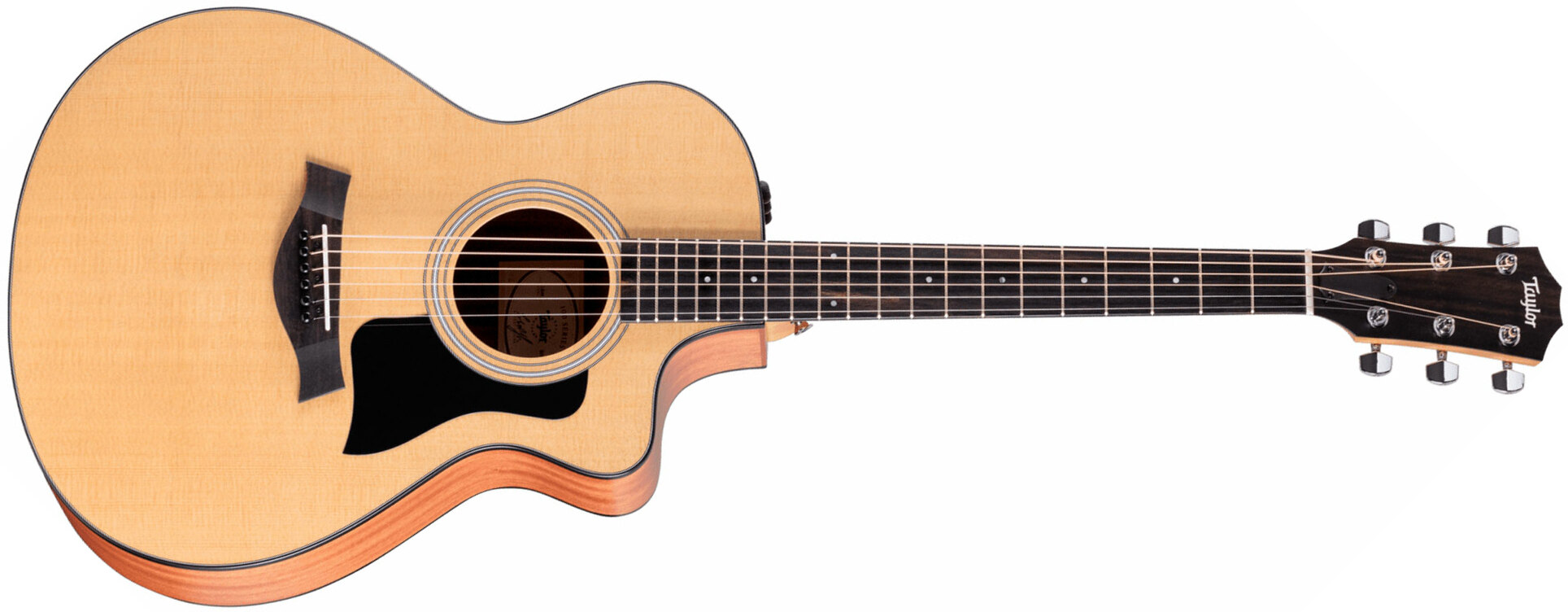 Taylor 112ce Torrefied Top Grand Concert Cw Epicea Sapele Eb Es2 - Natural - Guitare Folk - Main picture