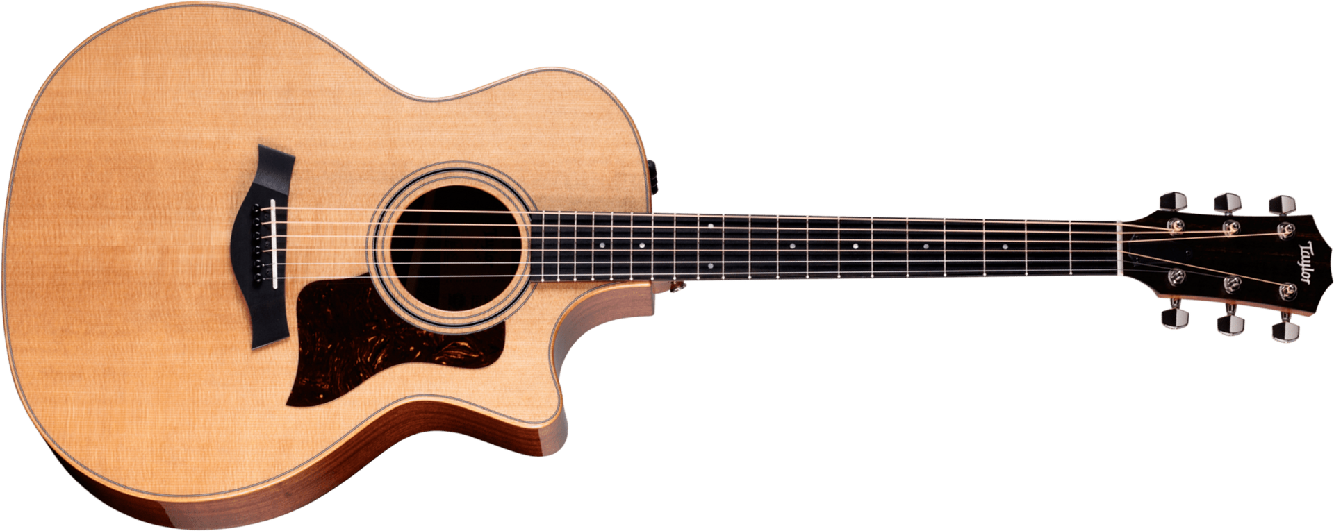 Taylor 314ce Studio Grand Auditorium Cw Epicea Sapele Eb Es2 - Natural - Guitare Folk - Main picture