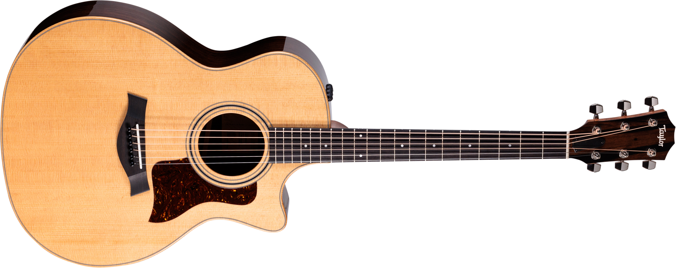 Taylor 414ce Studio Grand Auditorium Cw Epicea Palissandre Eb Es2 - Natural - Guitare Folk - Main picture