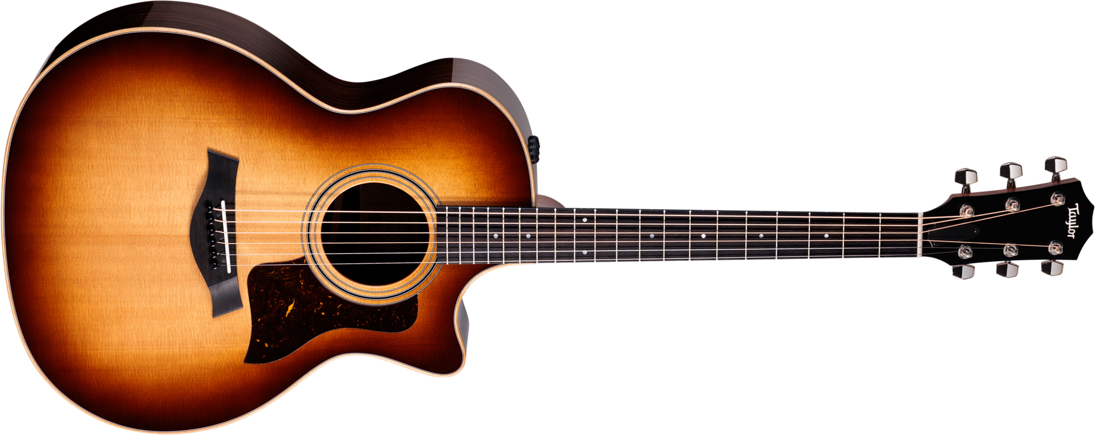 Taylor 414ce Studio Seb Grand Auditorium Cw Epicea Palissandre Eb Es2 - Shaded Edgeburst - Guitare Folk - Main picture