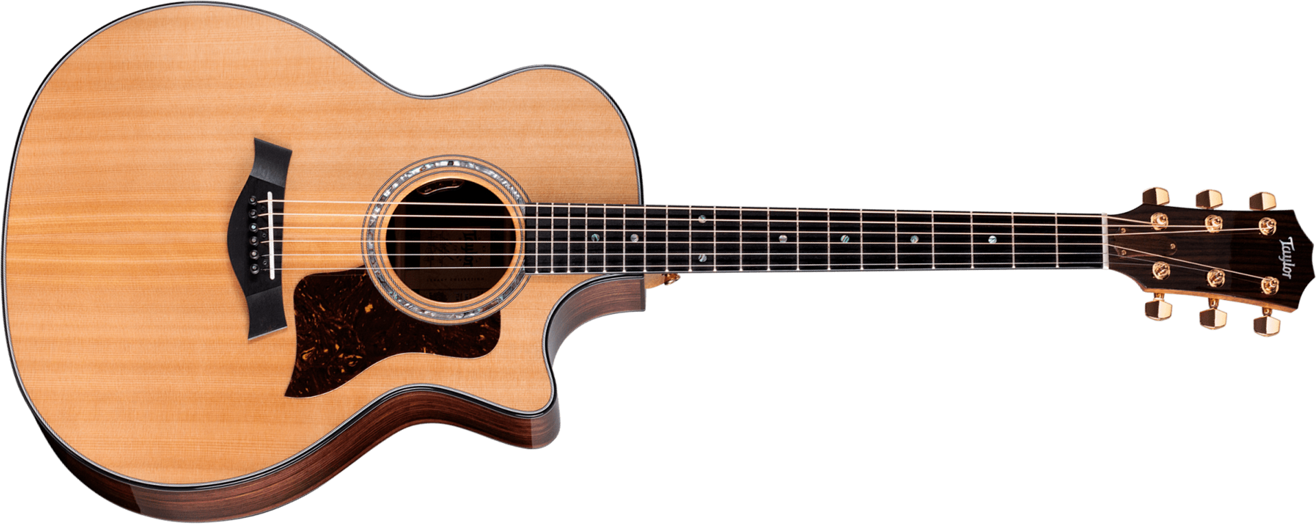 Taylor 714ce Legacy Cedre Palissandre Eb Lr Baggs Vtc - Natural - Guitare Folk - Main picture