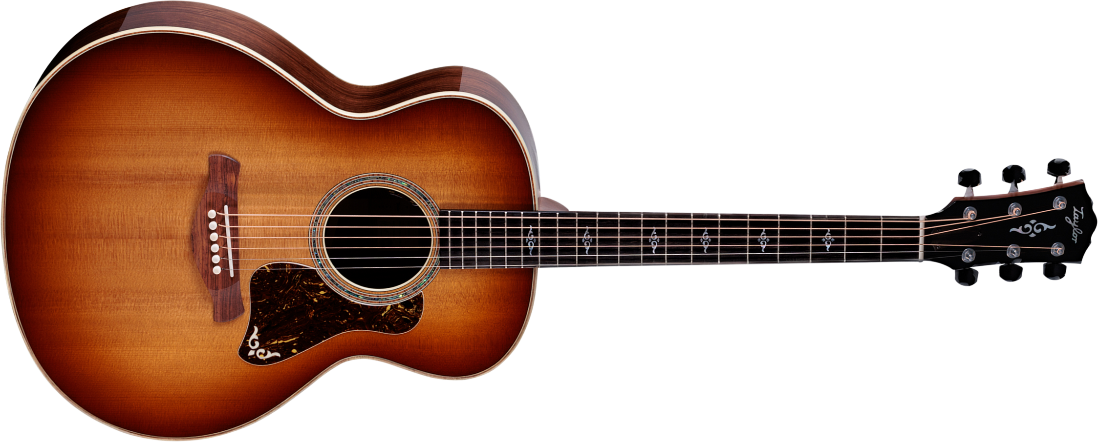 Taylor 814e Gold Label Super Auditorium Cw Epicea Palissandre Eb Lr Baggs - Sunburst - Guitare Folk - Main picture