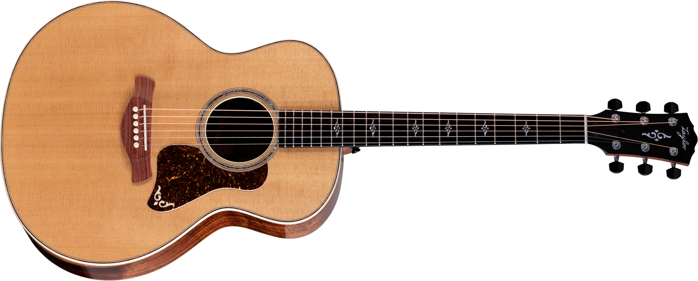 Taylor 814e Koa Gold Label Super Auditorium Cw Epicea Koa Eb Lr Baggs - Natural - Guitare Folk - Main picture