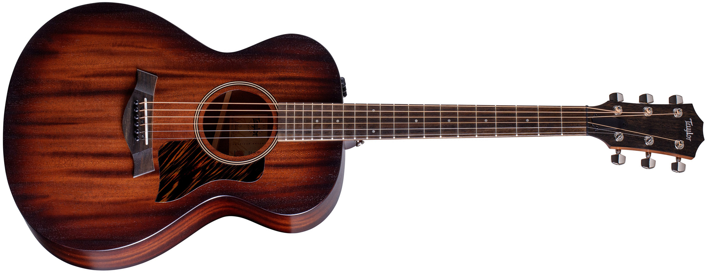 Taylor Ad22e American Dream Grand Concert Acajou Sapele Euc Es2 - Shaded Edgeburst - Guitare Folk - Main picture