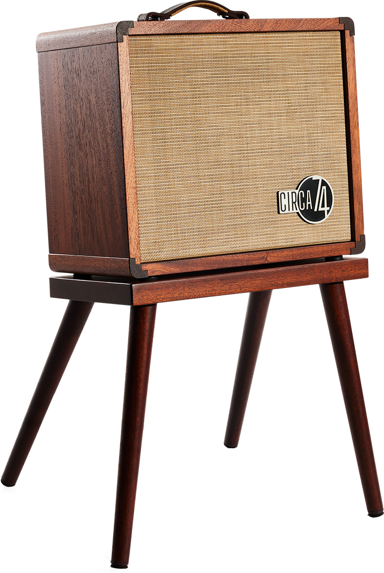 Taylor Circa 74 Av150-10 Acoustic Amplifier + Stand 150w 1x10 Mahogany - Combo Ampli Acoustique - Main picture