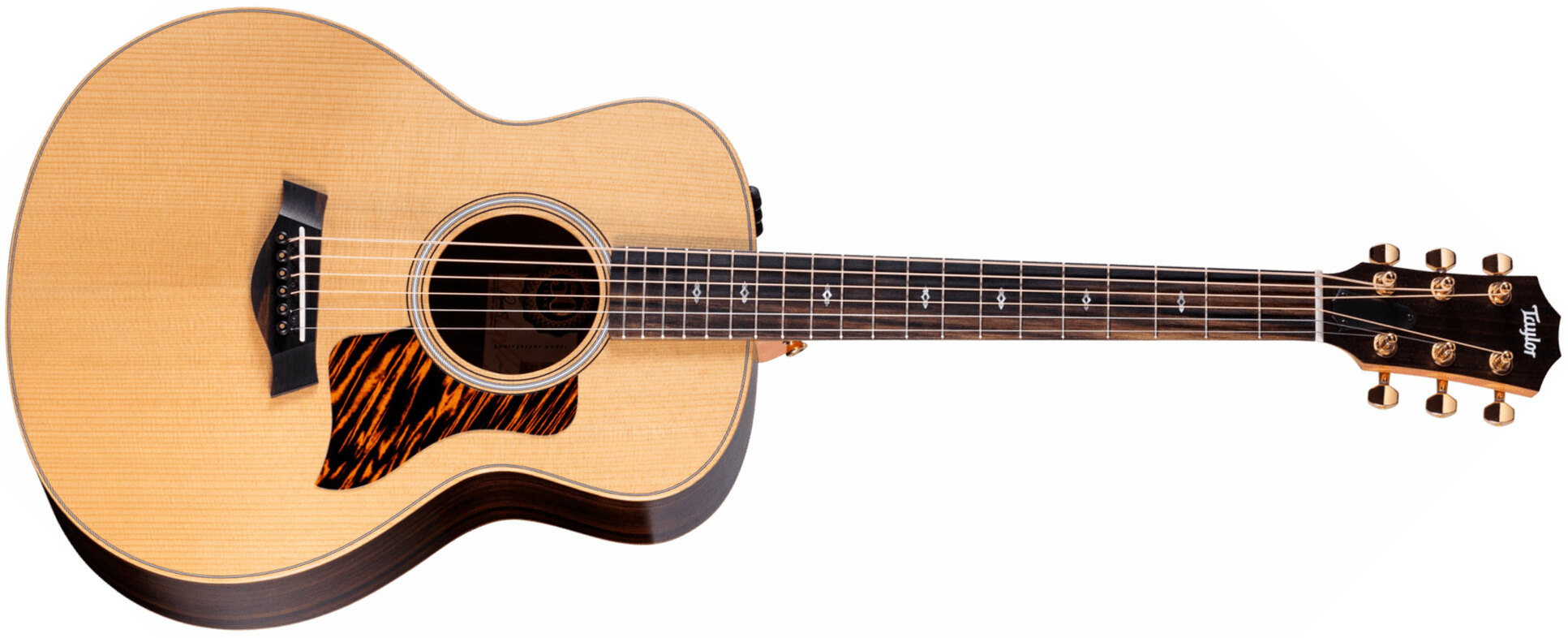 Taylor Gs Mini-e Rosewood 50th Anniversary Epicea Palissandre Eb Es2 - Natural Matte - Guitare Folk - Main picture