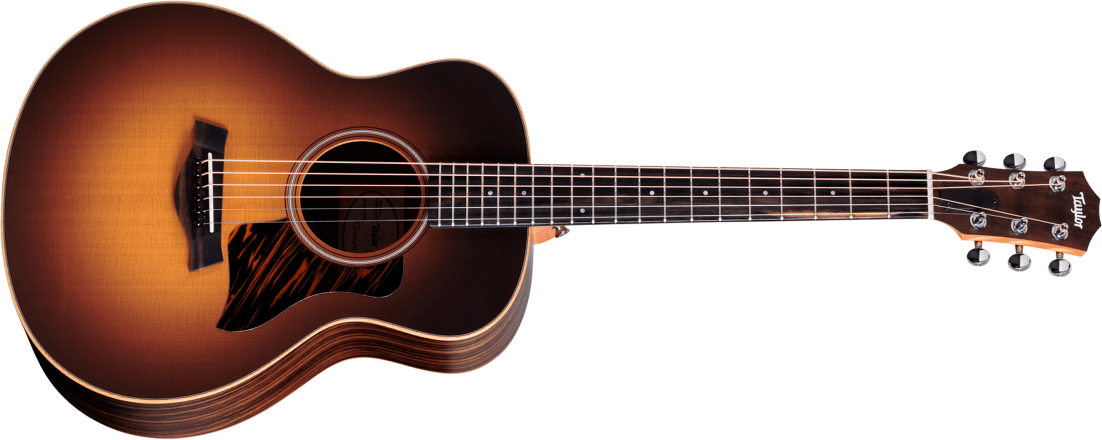 Taylor Gs Mini-e Rosewood Parlor Epicea Palissandre Eb Es-b - Sunburst - Guitare Folk - Main picture