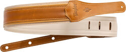 Sangle courroie Taylor 2.5-inc. Reflections Leather Guitar Strap 4112-25 - Palomino