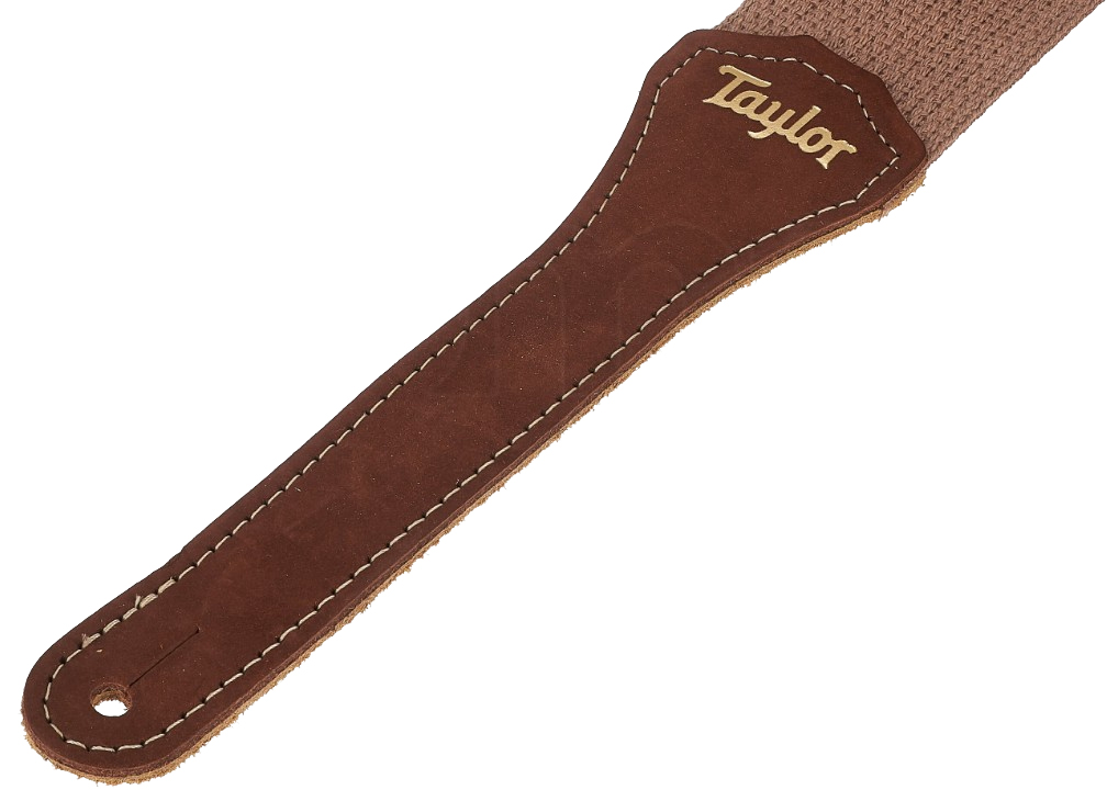 Taylor Gs Mini Guitar Strap Cotton 2-inches Tan 4011-20 - Sangle Courroie - Variation 7