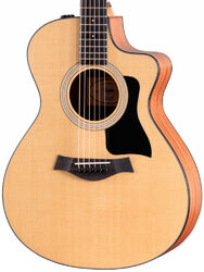 Guitare folk Taylor 112ce (Torrefied Top) - natural