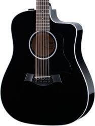 250ce-BLK Plus 12-String - black