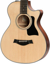 Guitare folk Taylor 312ce 12-Fret - natural