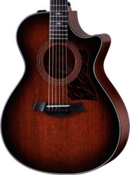 Guitare folk Taylor 322ce - Edgeburst satin