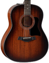 Guitare folk Taylor 327e - Shaded edge burst