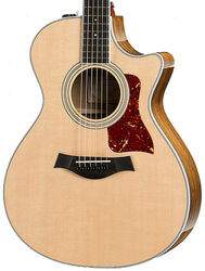 Guitare folk Taylor 412ce - natural