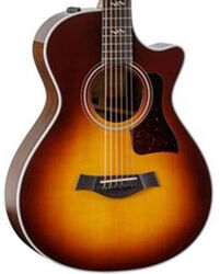 Guitare folk Taylor 412ce-R 12-Fret Ltd - sunburst