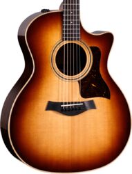 Guitare folk Taylor 414ce Studio SEB - Shaded edgeburst