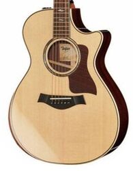 Guitare folk Taylor 812ce 12-Fret DLX V-Class - natural