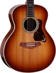 Guitare folk Taylor Gold Label 814e - sunburst