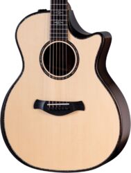 Guitare folk Taylor 914ce Builder's Edition - Natural Silent Satin