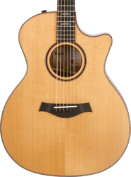 Guitare folk Taylor Custom GA-ce Koa V-Class - natural