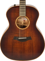 Guitare folk Taylor Custom GA-e V-Class #1202210075 - sunburst