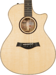 Guitare folk Taylor Custom Shop GC-E Grand Concert #1211063097 - natural