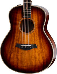 Guitare folk Taylor GT K21e - Shaded Edgeburst