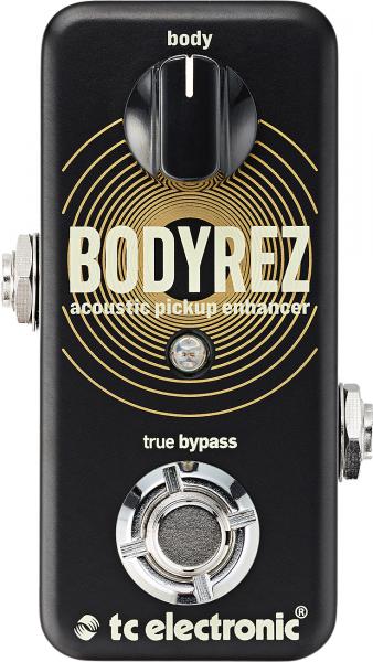 Tc electronic Bodyrez Compressor, sustain & noise gate effect pedal