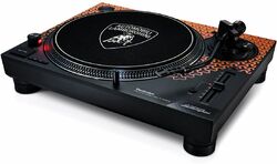 Platine vinyle Technics SL-1200M7B Orange lamborghini