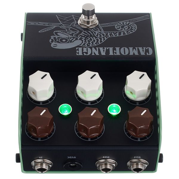 Thorpyfx Camoflange Mkii Flanger - PÉdale Chorus / Flanger / Phaser / Tremolo - Variation 1