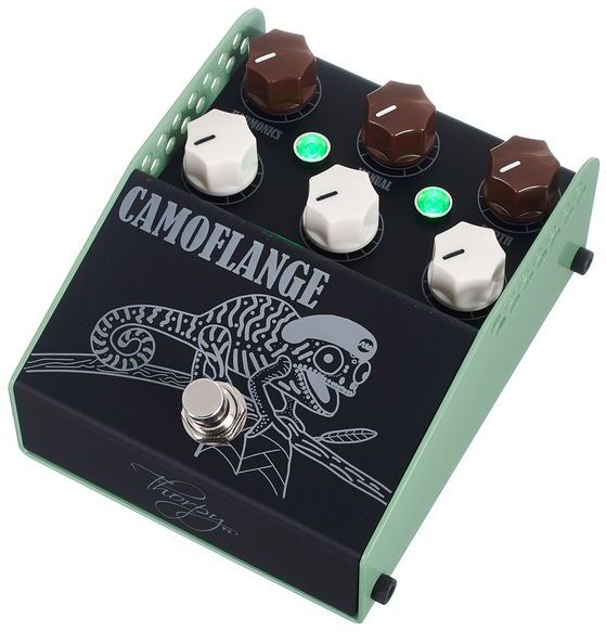 Thorpyfx Camoflange Mkii Flanger - PÉdale Chorus / Flanger / Phaser / Tremolo - Main picture