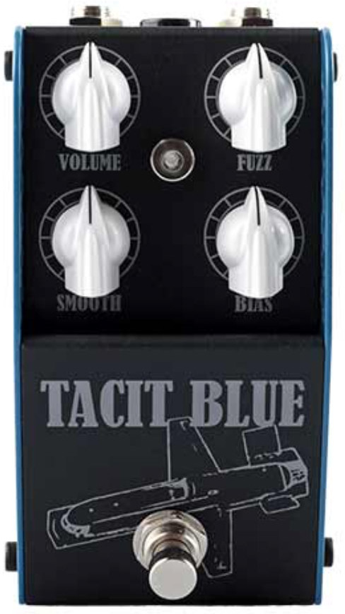 Thorpyfx Tacit Blue Germanium Fuzz - PÉdale Overdrive / Distortion / Fuzz - Main picture