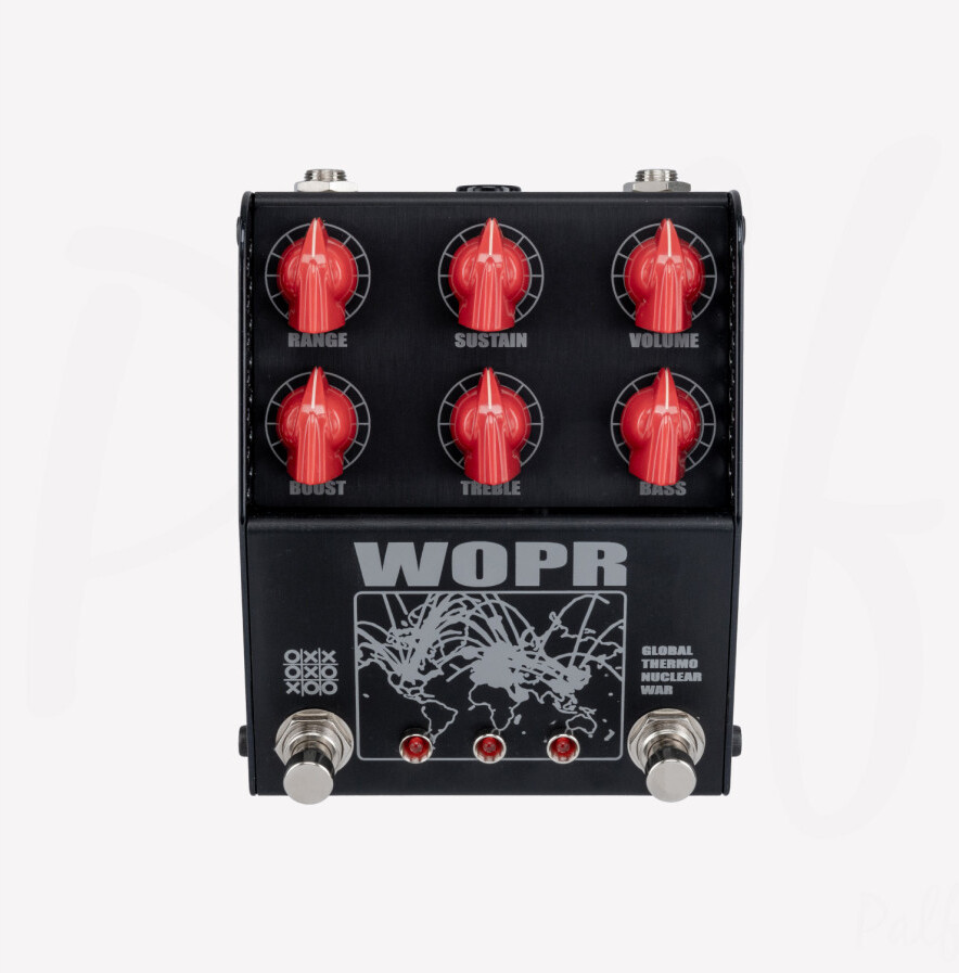 Thorpyfx Wopr Ltd - PÉdale Overdrive / Distortion / Fuzz - Main picture