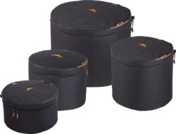 Housse pour fûts batterie Tobago Kit batterie jazz 12x9