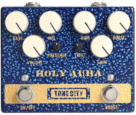 Tone City Audio Holy Aura Distortion - PÉdale Overdrive / Distortion / Fuzz - Main picture